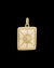 Kirstin Ash 18ct Gold Vermeil True North Coin Pendant