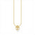 Thomas Sabo Gold Tree Of Love Necklace