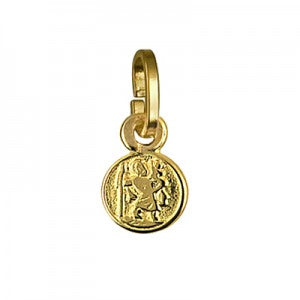 St. Christopher in 9ct Yellow Gold