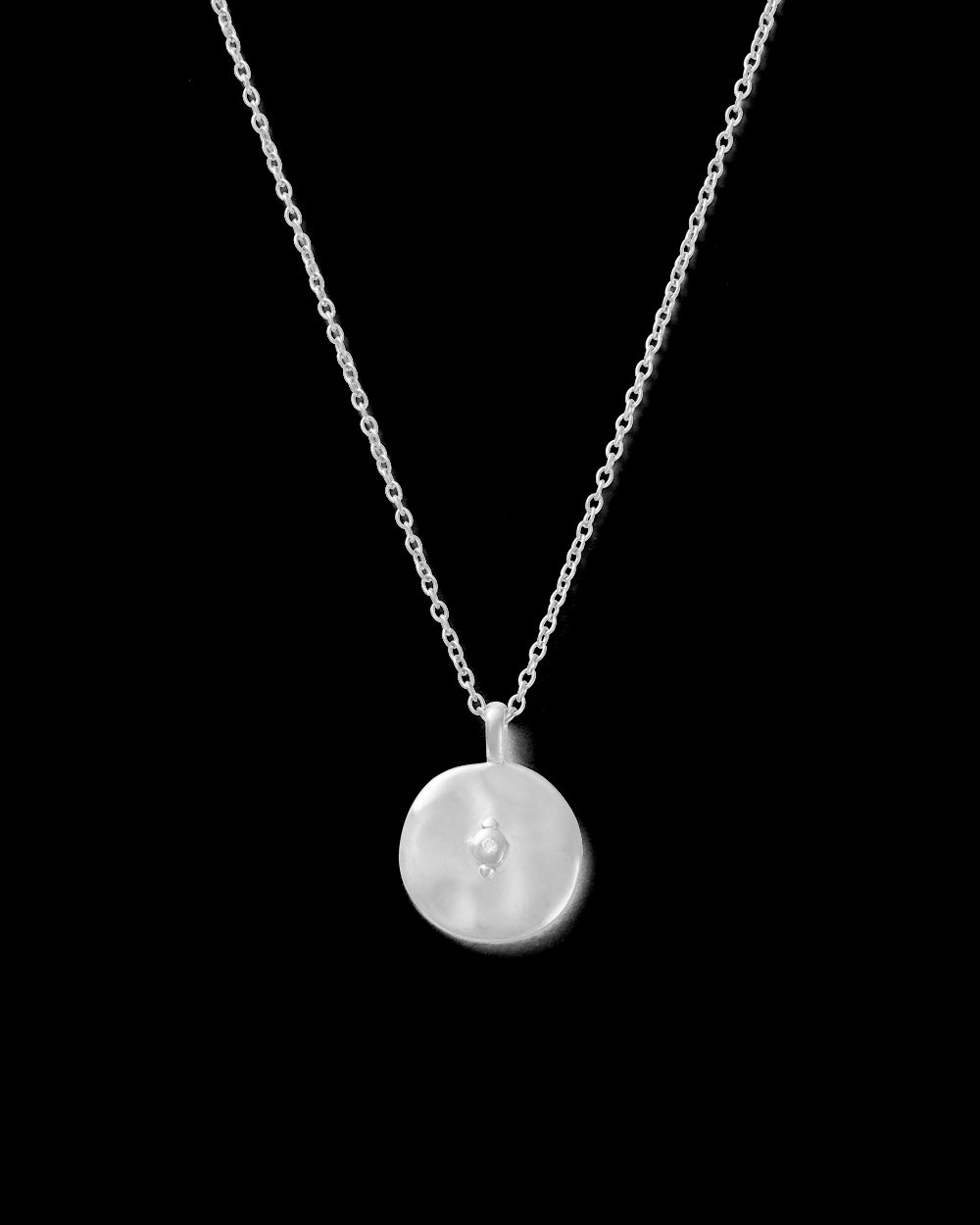 Kirstin Ash Illuminate Coin Necklace