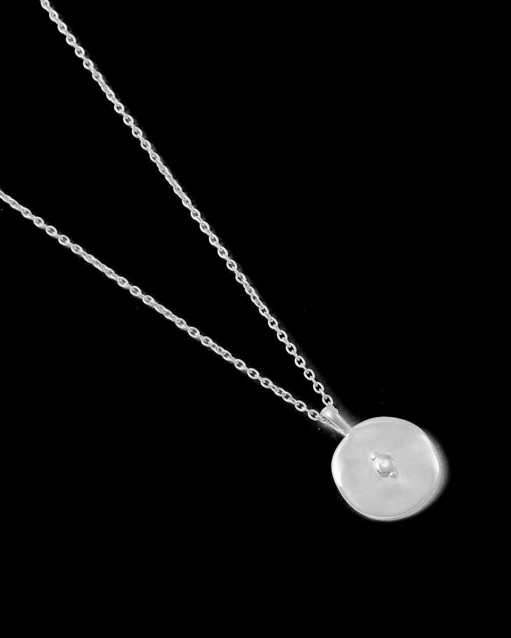 Kirstin Ash Illuminate Coin Necklace