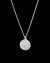 Kirstin Ash Silver Afterglow Coin Necklace