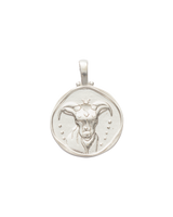 Kirstin Ash Sterling Silver Capricorn Zodiac Pendant