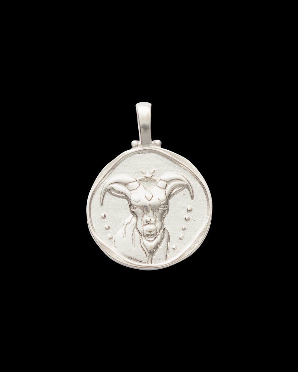 Kirstin Ash Sterling Silver Capricorn Zodiac Pendant