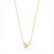 Ania Haie Gold Pearl Link Chain Necklace