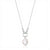 Ania Haie Silver Pearl Sparkle Pendant Necklace