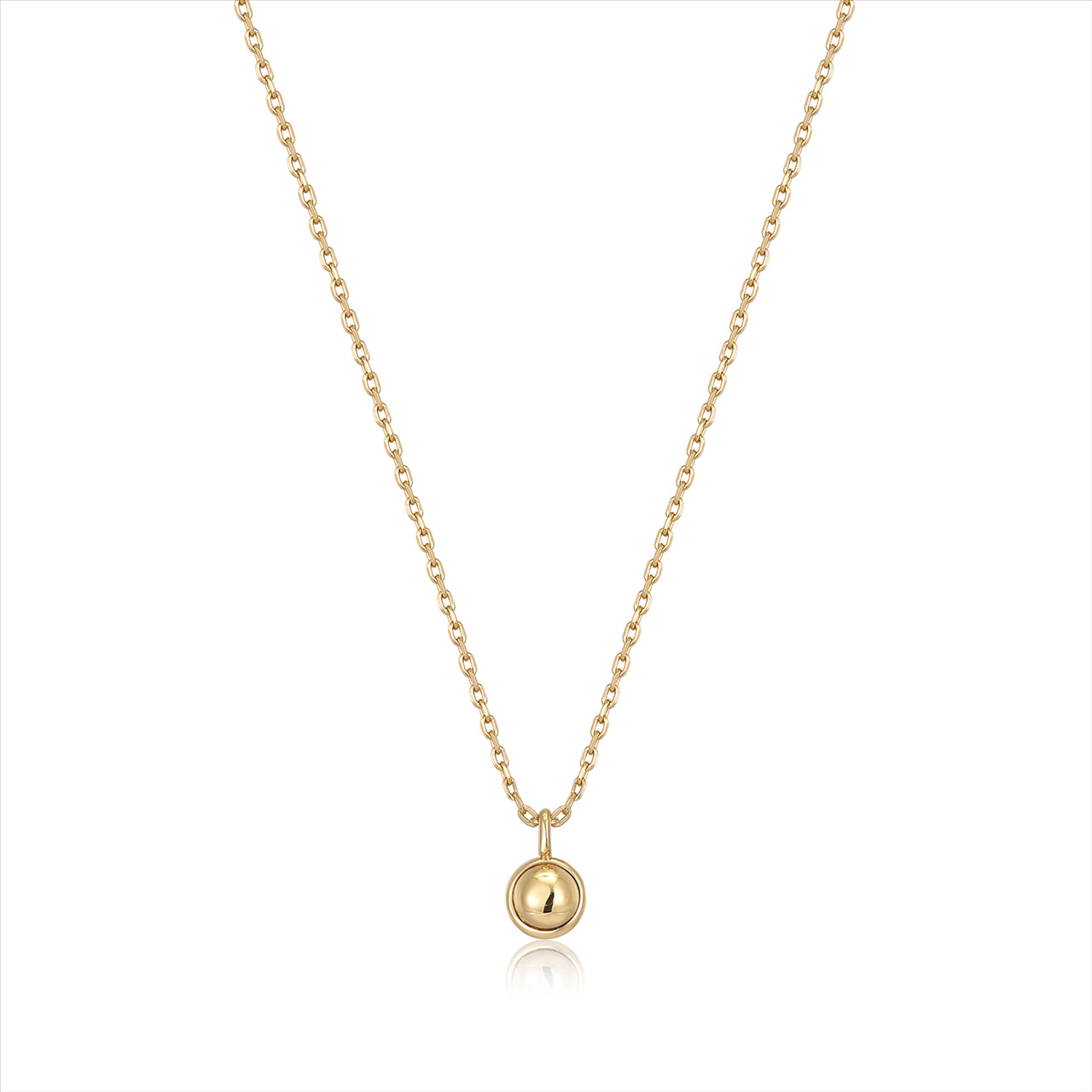Ania Haie Gold Orb Drop Pendant Necklace