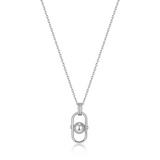 Ania Haie Orb Link Drop Pendant Necklace