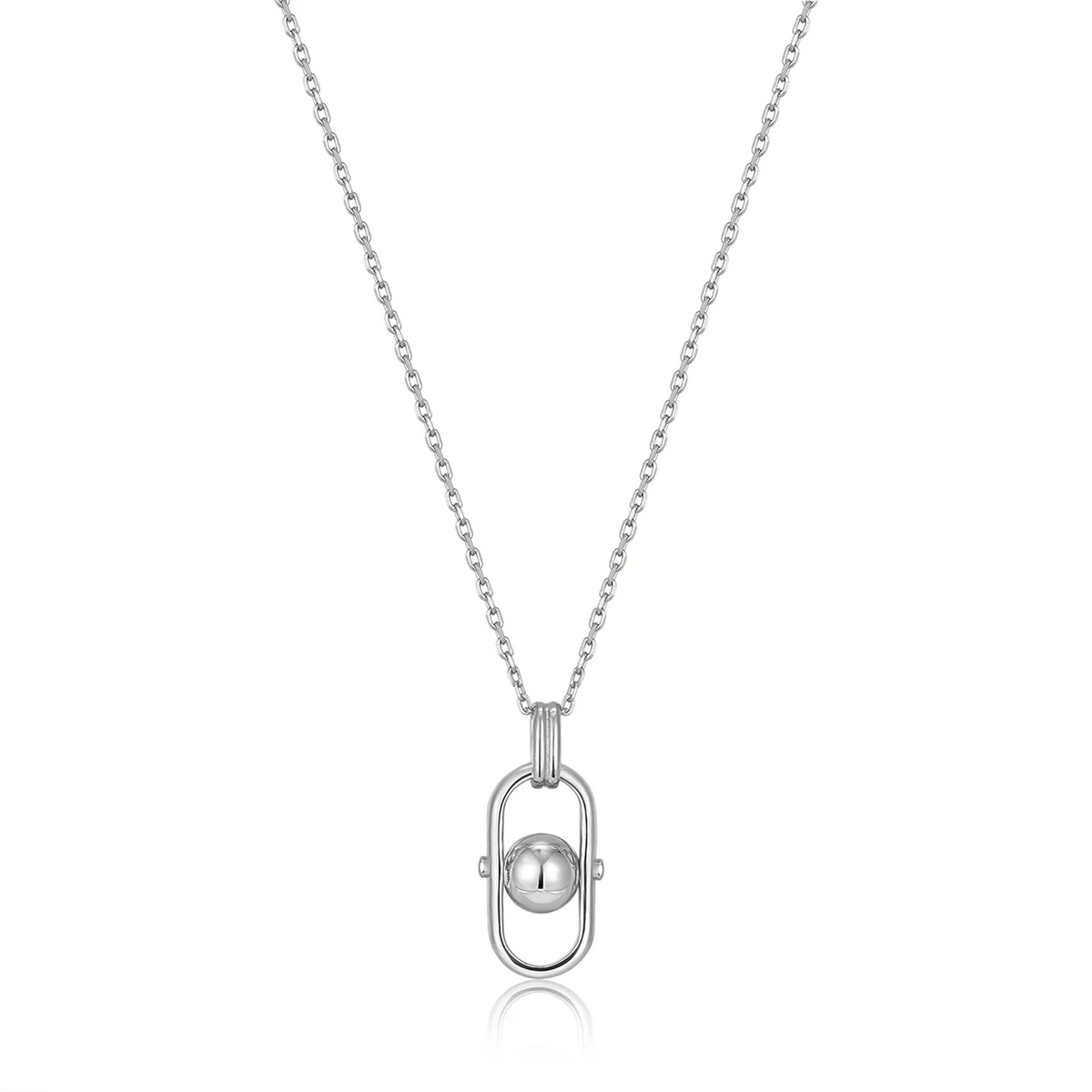 Ania Haie Orb Link Drop Pendant Necklace