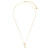 Georgini Luxury Letters Z Initial Pendant Gold