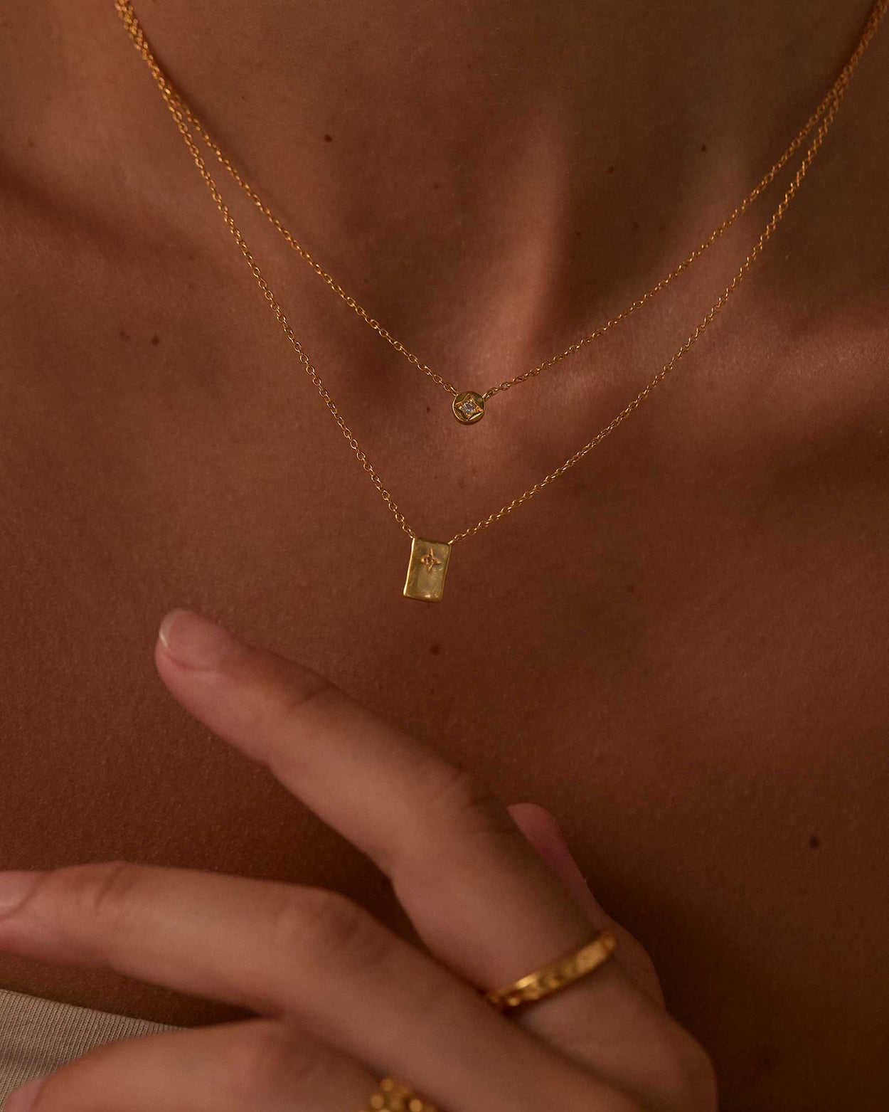 Luna Petite Necklace