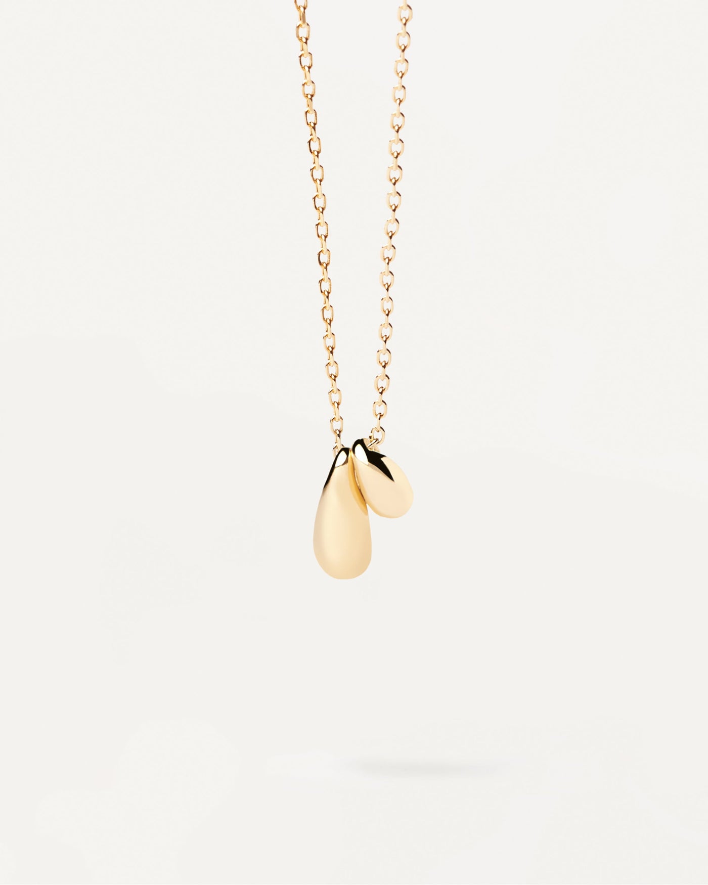 PDPAOLA Sugar Gold Necklace