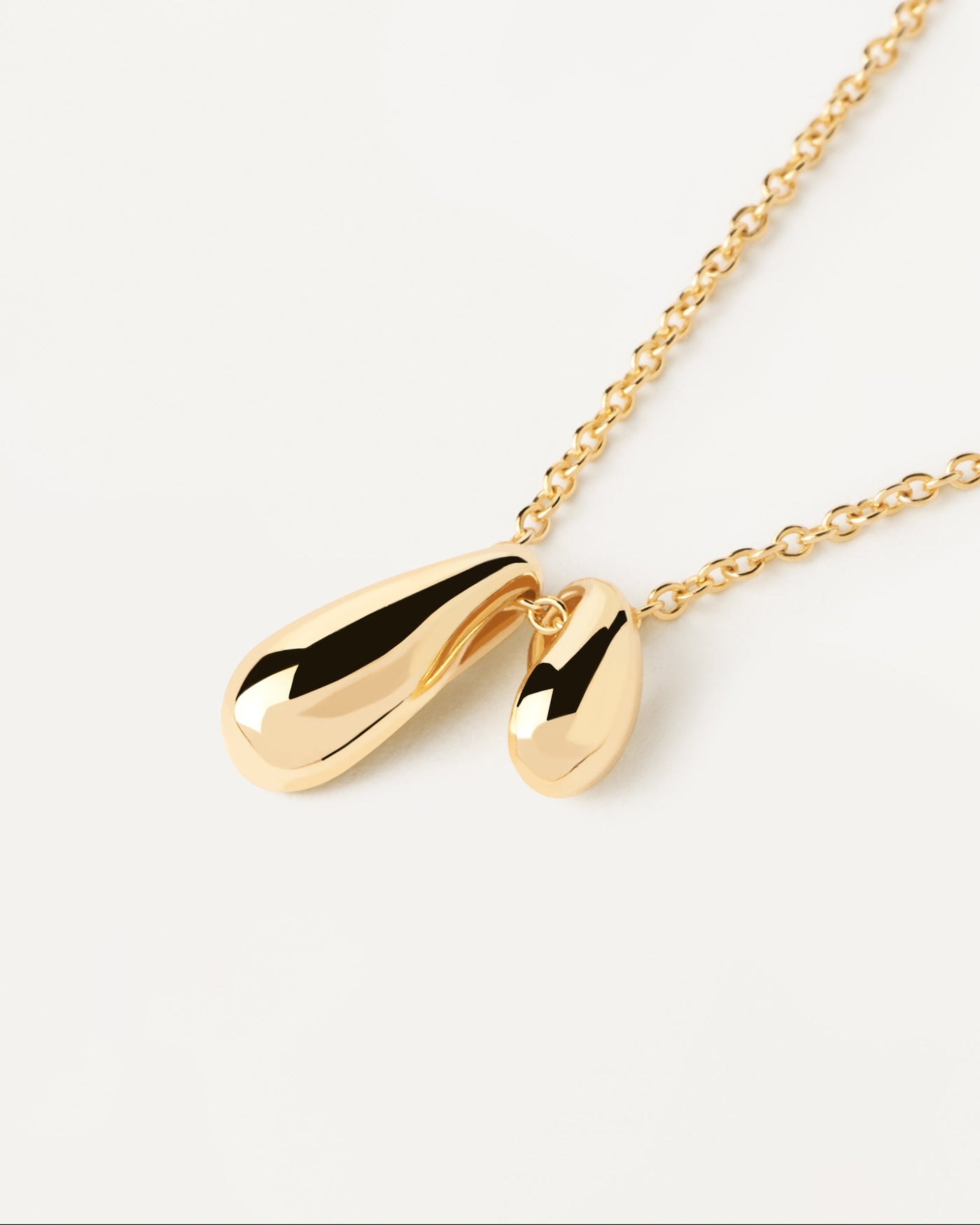 PDPAOLA Sugar Gold Necklace
