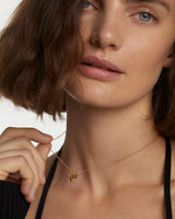 PDPAOLA Sugar Gold Necklace