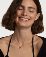 PDPAOLA Sugar Gold Necklace