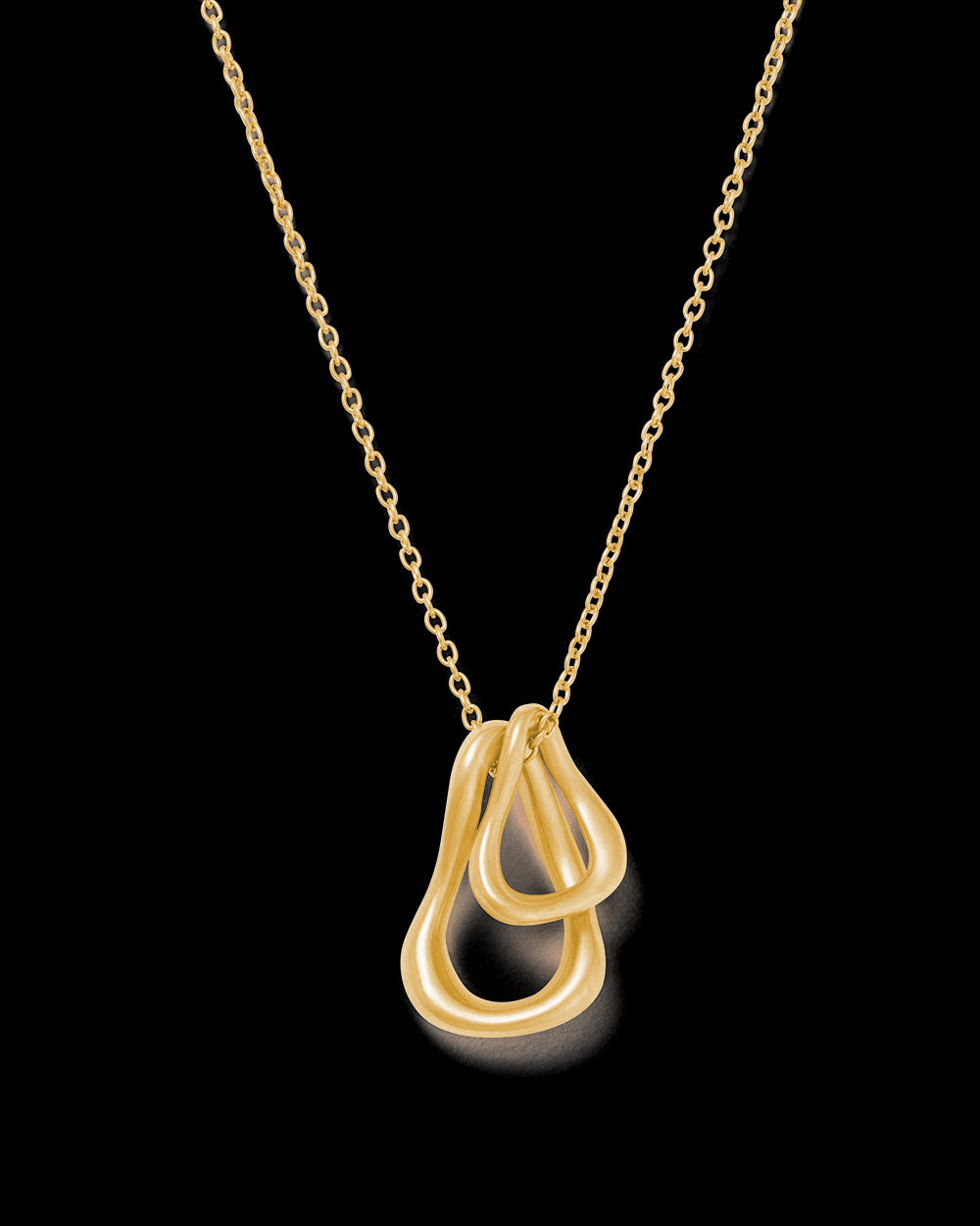 Kirstin Ash 18k Gold Plated Shift Necklace