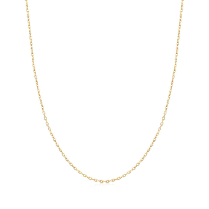 Ania Haie Mini Link Charm Chain Necklace