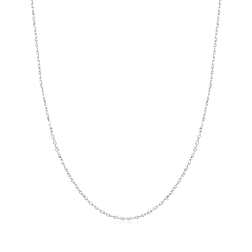Ania Haie Mini Link Charm Chain Necklace 40+5cm