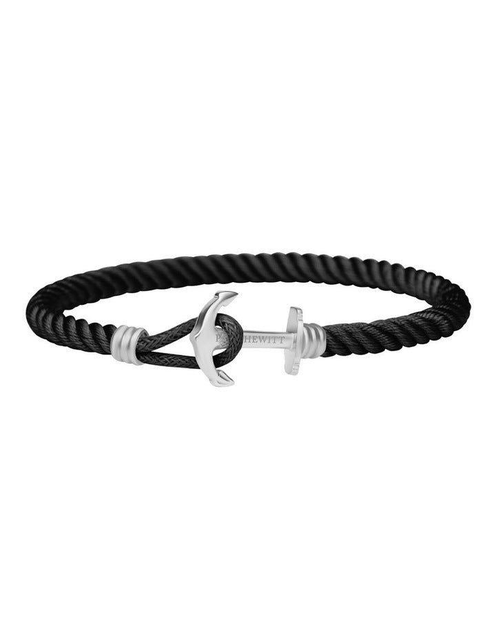PH Anchor Bracelet PHREP Lite Stainless Steel Nylon Black XXL