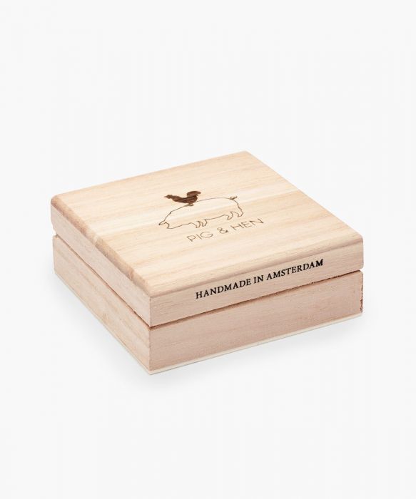 Pig & Hen Sharp Simon Large 20-21cm Black | Black