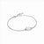 Ania Haie Sunbeam Emblem Silver Bracelet