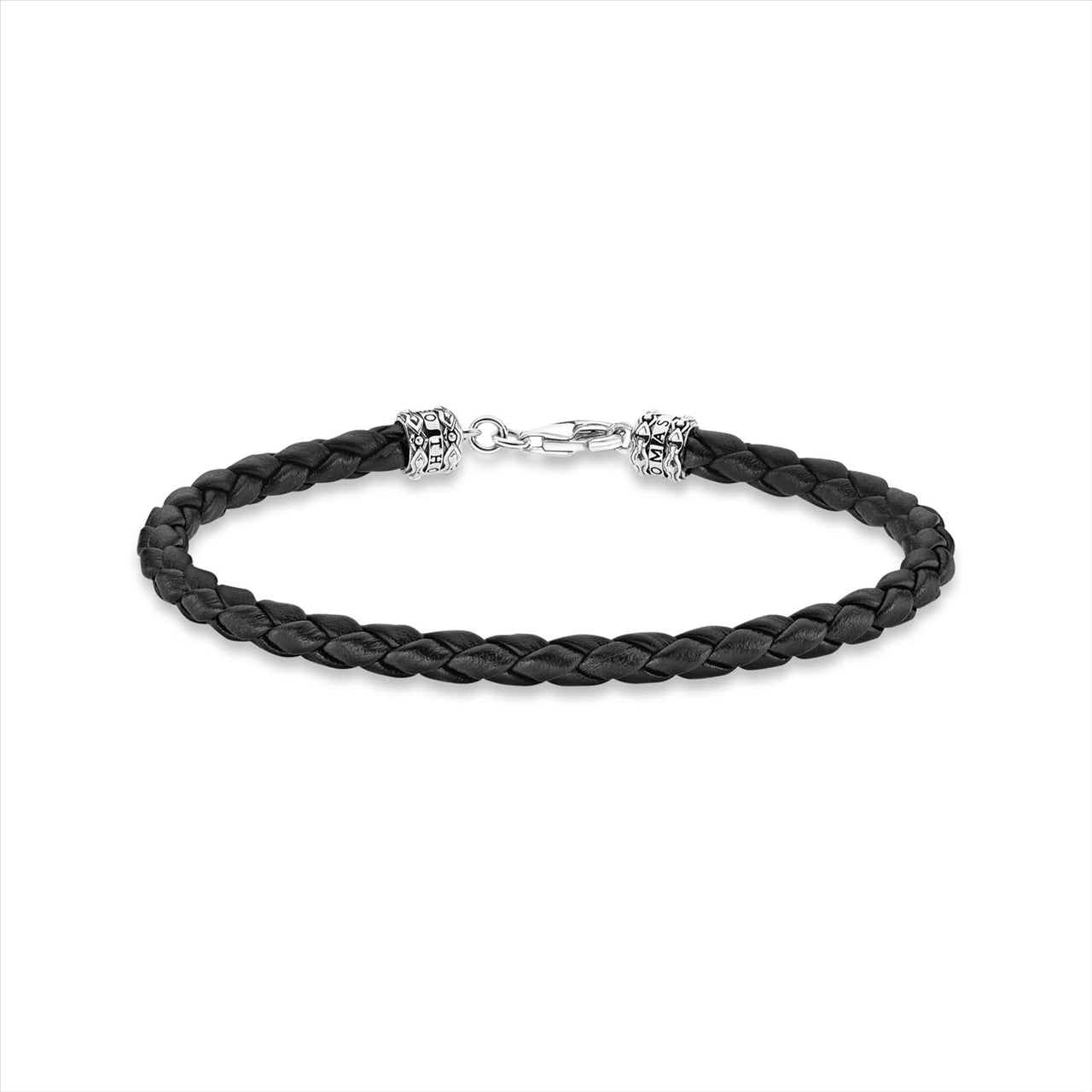 Thomas Sabo Rebel Black Braided Bracelet