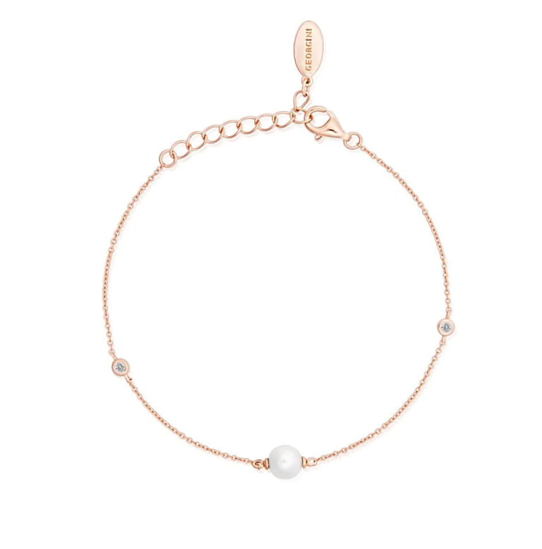 Georgini Heriloom Treasured Bracelet Rose Gold