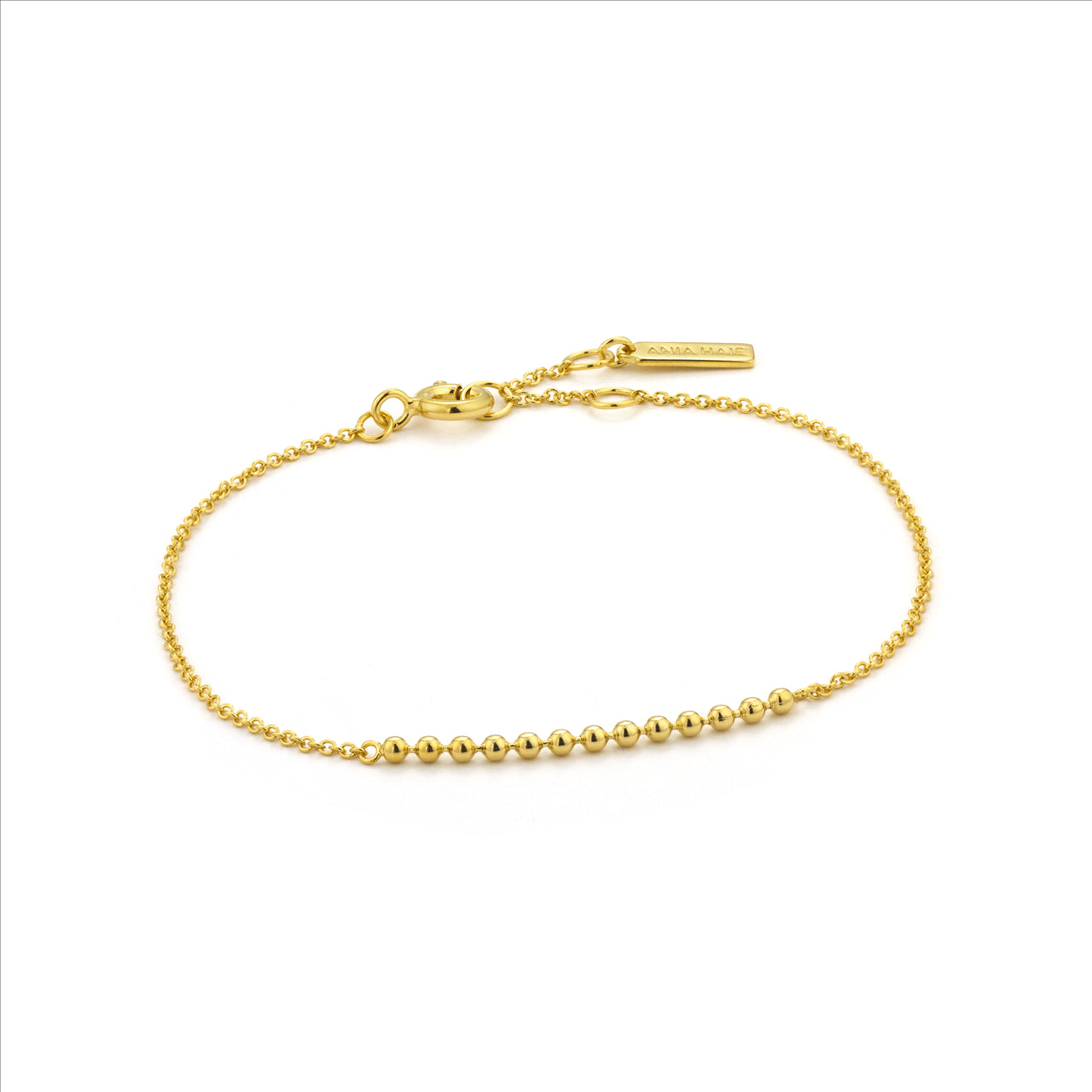 Ania Haie Gold Modern Minimalism Chain Bracelet