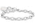 Thomas Sabo Charmista Bracelet With Cold Enamel Silver 15cm