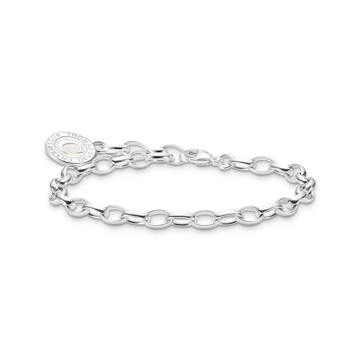 Thomas Sabo Charmista Bracelet With Cold Enamel Silver 19cm