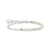 Thomas Sabo Charmista Bracelet With Pearls And Chain Links Silver 17cm