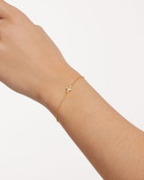 PDPAOLA Laura Gold Bracelet