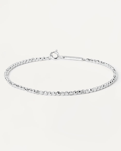 PDPAOLA Marina Silver Chain Bracelet
