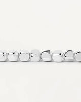 PDPAOLA Marina Silver Chain Bracelet