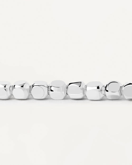 PDPAOLA Marina Silver Chain Bracelet