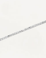 PDPAOLA Marina Silver Chain Bracelet