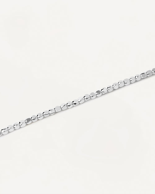 PDPAOLA Marina Silver Chain Bracelet