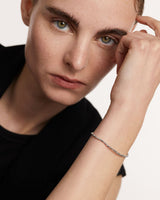 PDPAOLA Marina Silver Chain Bracelet