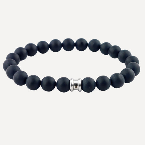 Stones Basic - Matt Black Small
