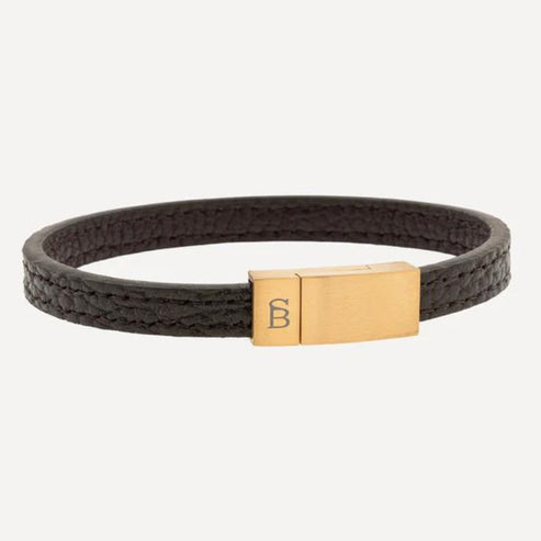 Grady - Gold Brown Medium