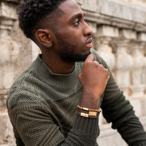 Grady - Gold Brown Medium