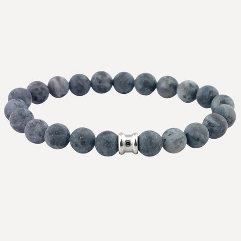 Stones Basic - Lavikite -8mm Grounding Matte Stone Bracelet