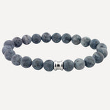 Stones Basic - Lavikite -8mm Grounding Matte Stone Bracelet
