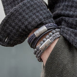 Stones Basic - Lavikite -8mm Grounding Matte Stone Bracelet