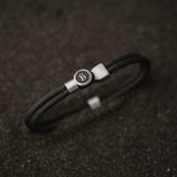 Riptide - Black Silver Medium