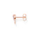 Thomas Sabo Rose Gold Dragonfly Single Ear Stud