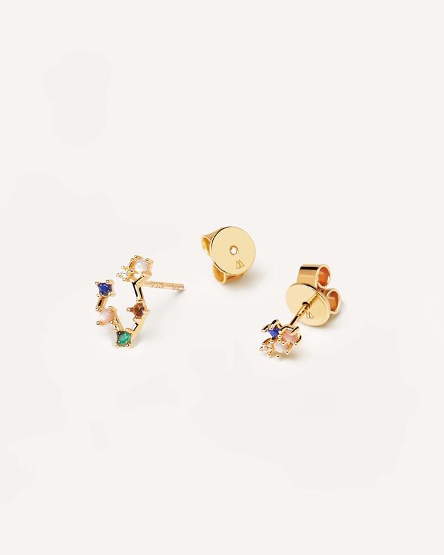 PD Paola Zodiac Earrings