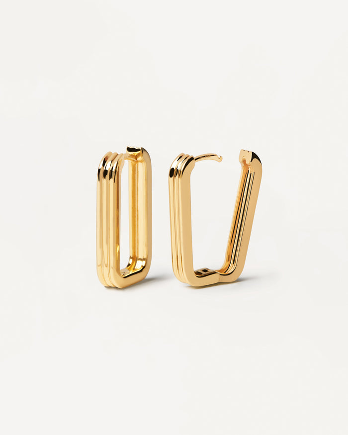 PDPaola Super Nova Gold Earrings