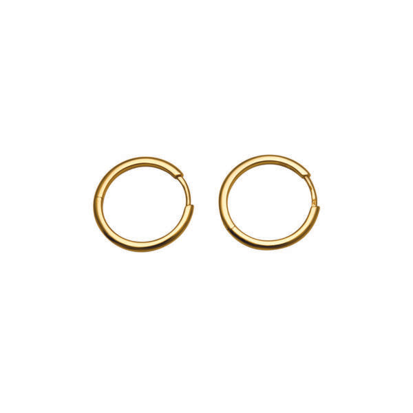 Von Treskow Huggie Hoop Earrings