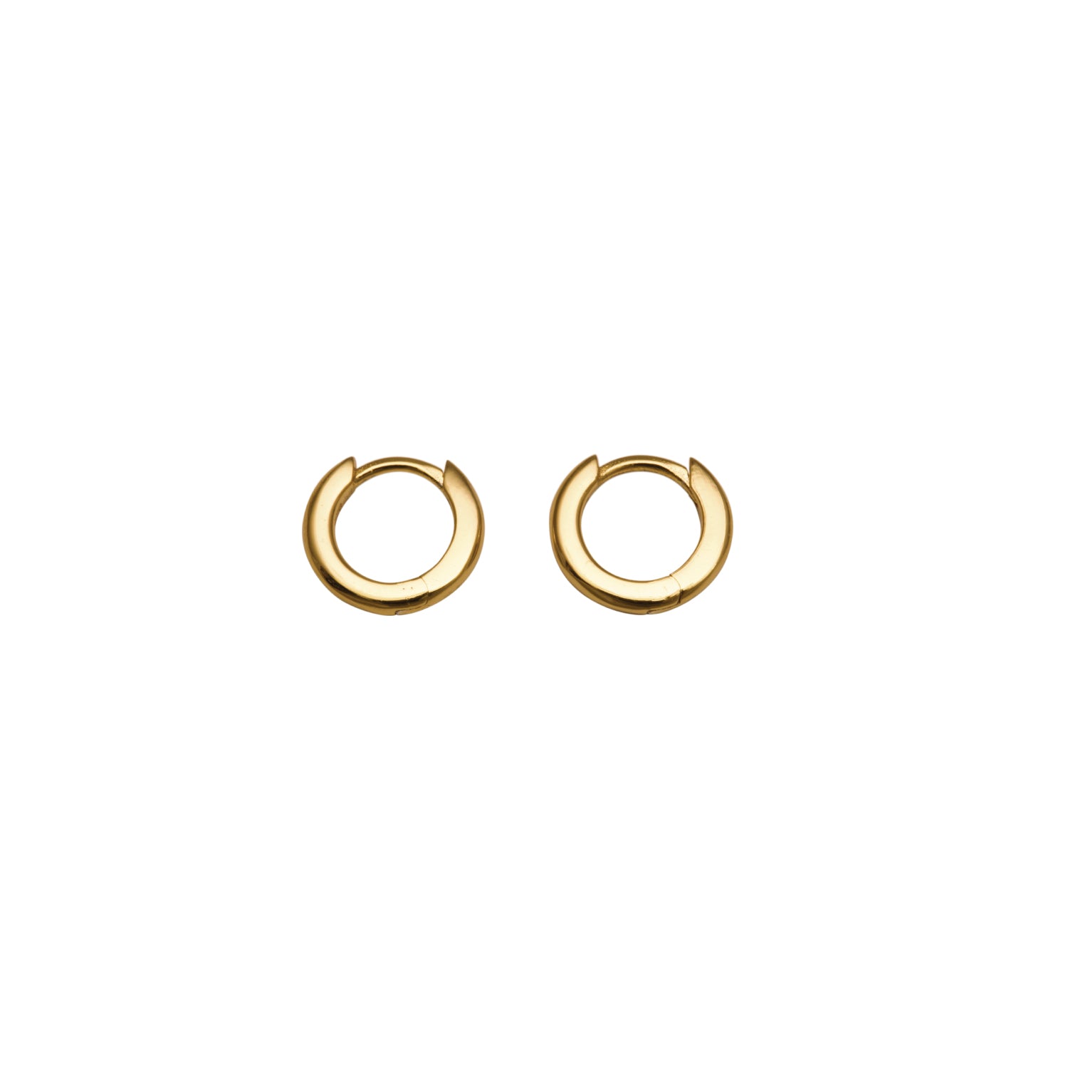 Von Treskow Huggie Hoop Earrings